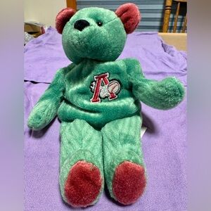 Green Altoona Curve Beanie Baby
